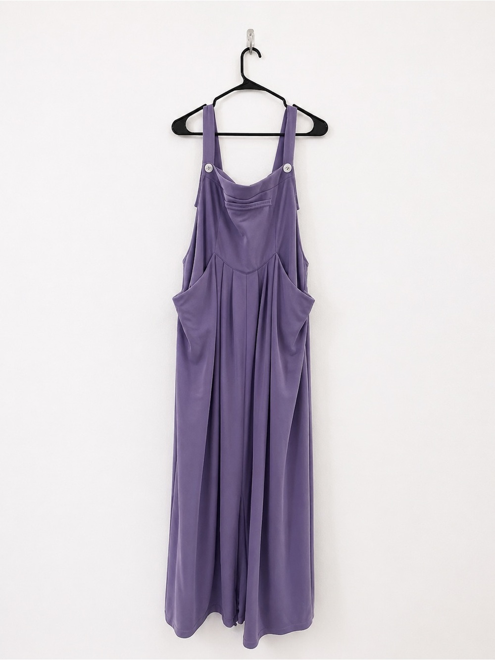 HALARA Lavender Wide-Leg Jumpsuit